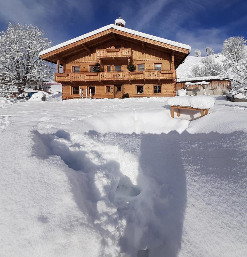 Bio-Bauernhof Hatzbauer Maria Alm am Steinernen Meer Exterior photo