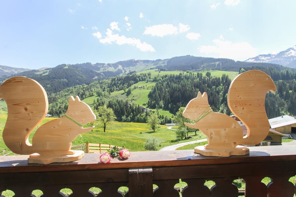 Bio-Bauernhof Hatzbauer Maria Alm am Steinernen Meer Exterior photo
