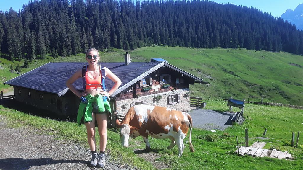 Bio-Bauernhof Hatzbauer Maria Alm am Steinernen Meer Exterior photo